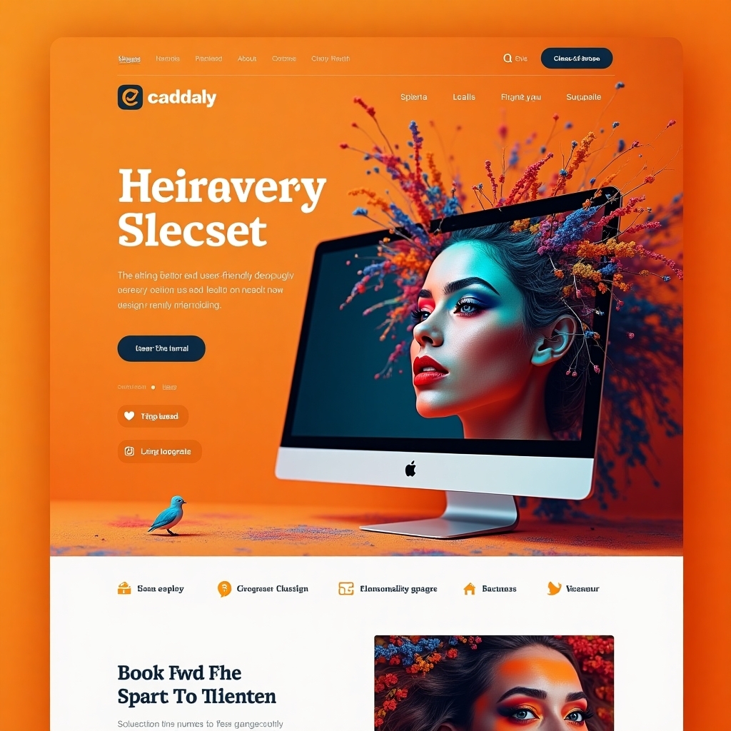 criação de site